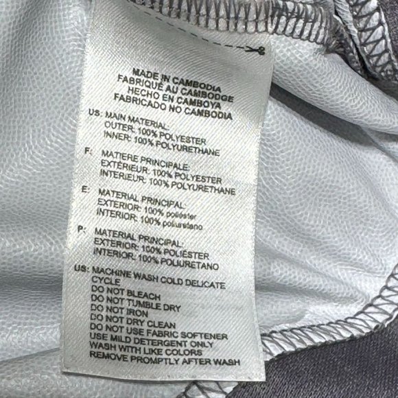 Women's 1/2 Zip Adidas Climastorm Gray Light Weight Running Shirt Size S - Picture 5 of 6